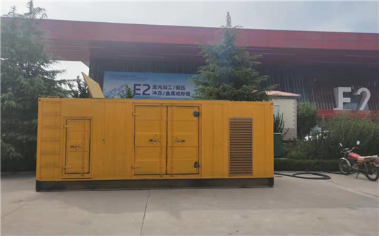 东成镇1200KW发电机出租