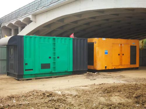 东成镇柴油发电机组对安装场地的要求