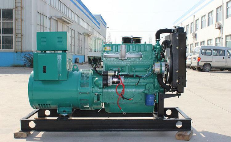 东成镇发电机无电压或电压太低怎么办？