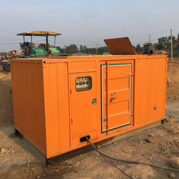 东成镇发电机出租-柴油发电机组冷却水的使用要求