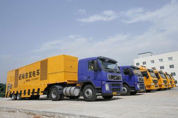 东成镇发电车租赁-发电机组散热器铜质与铝质哪个散热好?