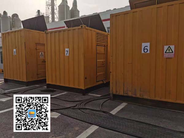 东成镇租赁发电机150kw发电机要用多大电缆?