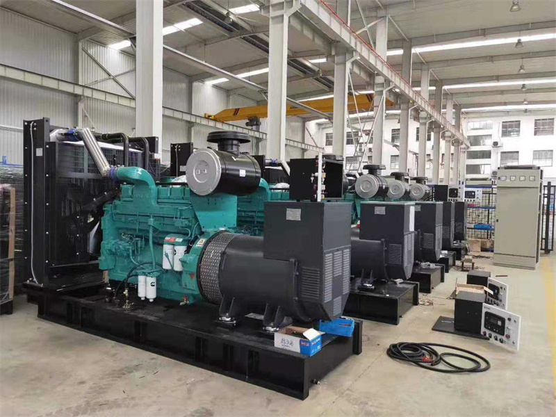 东成镇150kw 发电机组能带多少负载？