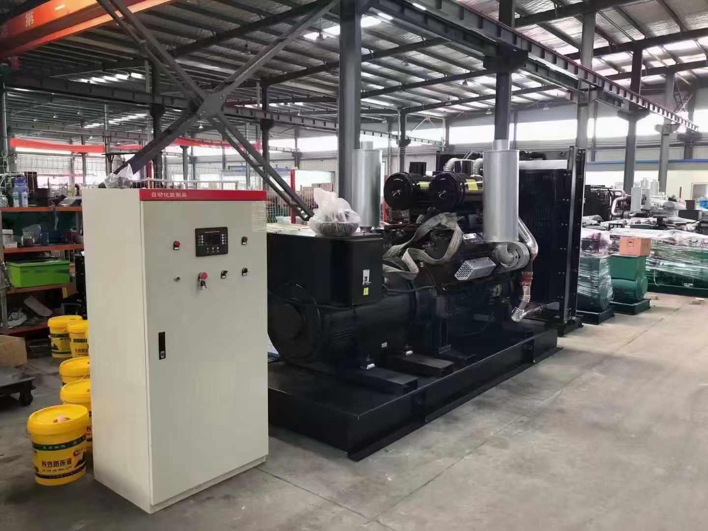 东成镇柴油发电机组常用有哪些品牌？