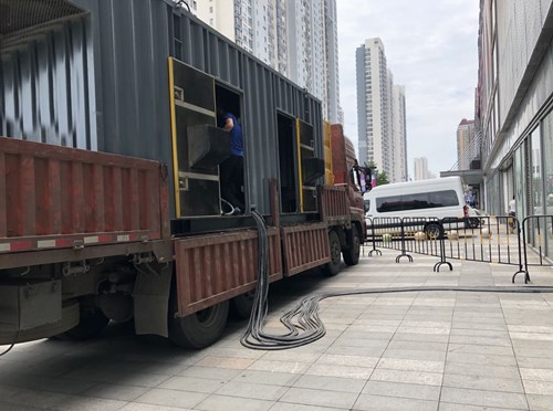 东成镇冷却液不足的情况下如何检查柴油发电机组?