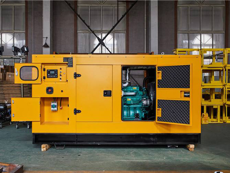 东成镇柴油发电机组预热完成后，启动时需要注意什么？