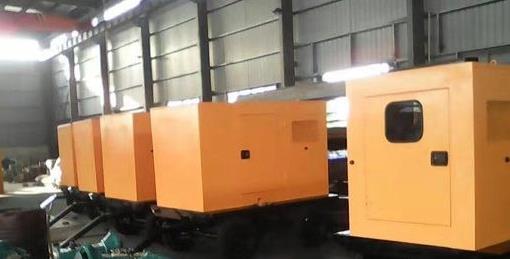 东成镇柴油发电机组冬季启动后需要进行哪些检查和操作?